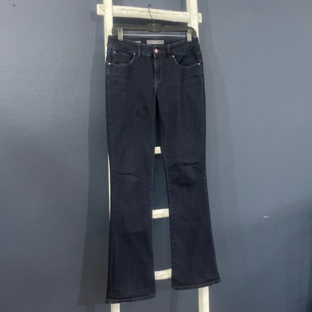 The Limited Curvy Bootcut dark wash jeans
